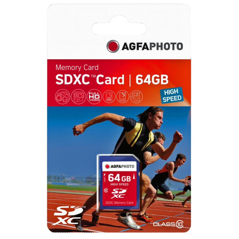 10428 Class 10 64 Gb Sdxc Card 4250255102417