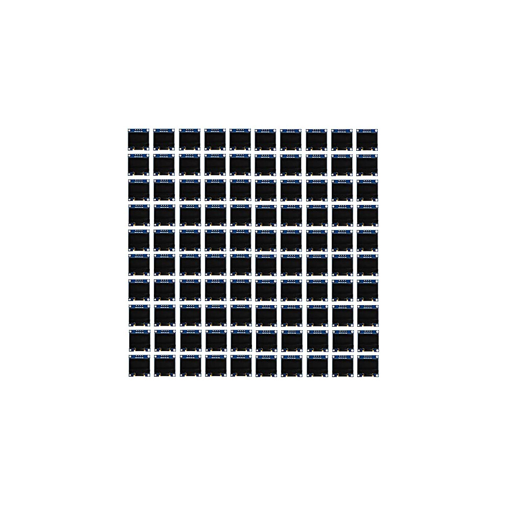 I2c 0.96-Inch Oled Display Compatible With Ssd1306 128X64 Pixels Iic 3.3V 5V White Character Display Compatible With Arduino And Raspberry Pi 7425753780055