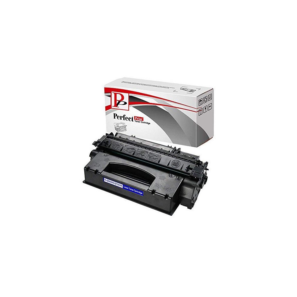 Compatible Toner Cartridge Replacement For Hp Laserjet M2727nf Mfp M2727nfs Mfp P2014 P2014n P2015 P2015d P2015dn P2015dtn P2015n P2015x Q7553x ( Black 700867202769