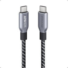Prime USB C to USB C Cable, 240W 3 ft Fast Charging USB C Cable, Upcycled-Braided Nylon with High Durability, USB 2.0 Cable for iPhone 15/15 Pro/15