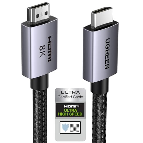 UGREEN HD171 HDMI 2.1-Kabel 8K, 2 m - Grau