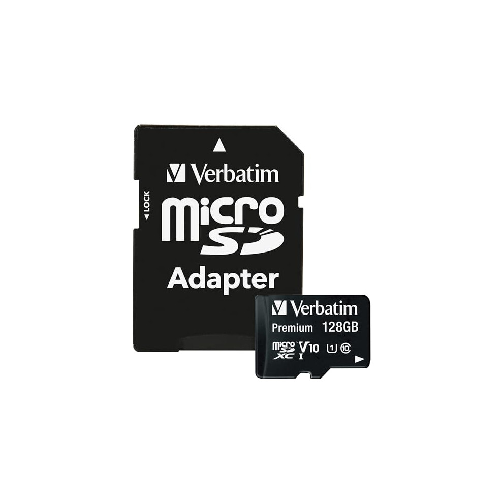 44085 128 GB Class 10 MicroSDXC with Adapter