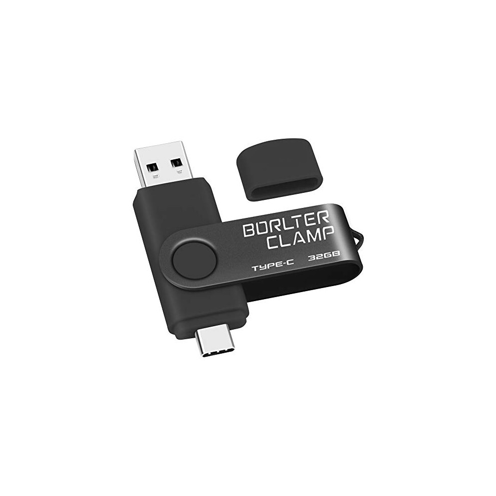 32 Gb Usb Type-C Flash Drive, Usb-C 3.0 Memory Stick Jump Drive 2 In 1 For Android Phones Samsung Galaxy S10/S9/S8/Note 9, Lg, Huawei, Tablets & Black 345932573803