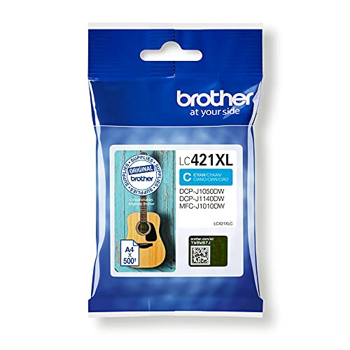 Brother High Yield Cyan Ink Cartridge 1