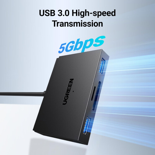 UGREEN 4-in-1 USB-C/USB-A Speicherkartenleser 2