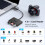 UGREEN 4-in-1 USB-C/USB-A Speicherkartenleser 2