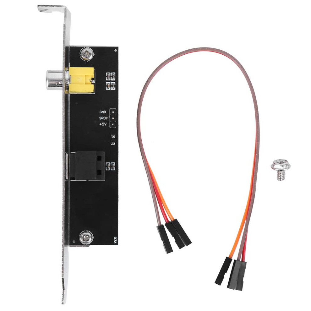 Outplate Cable Bracket, Spdif Optical Electrical Components For Asus/Gigabyte/Msi Motherboard 7664057202478