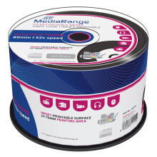 MR226 VINYL CDR80 700MB 52x (50) Cake Box ink jet printable