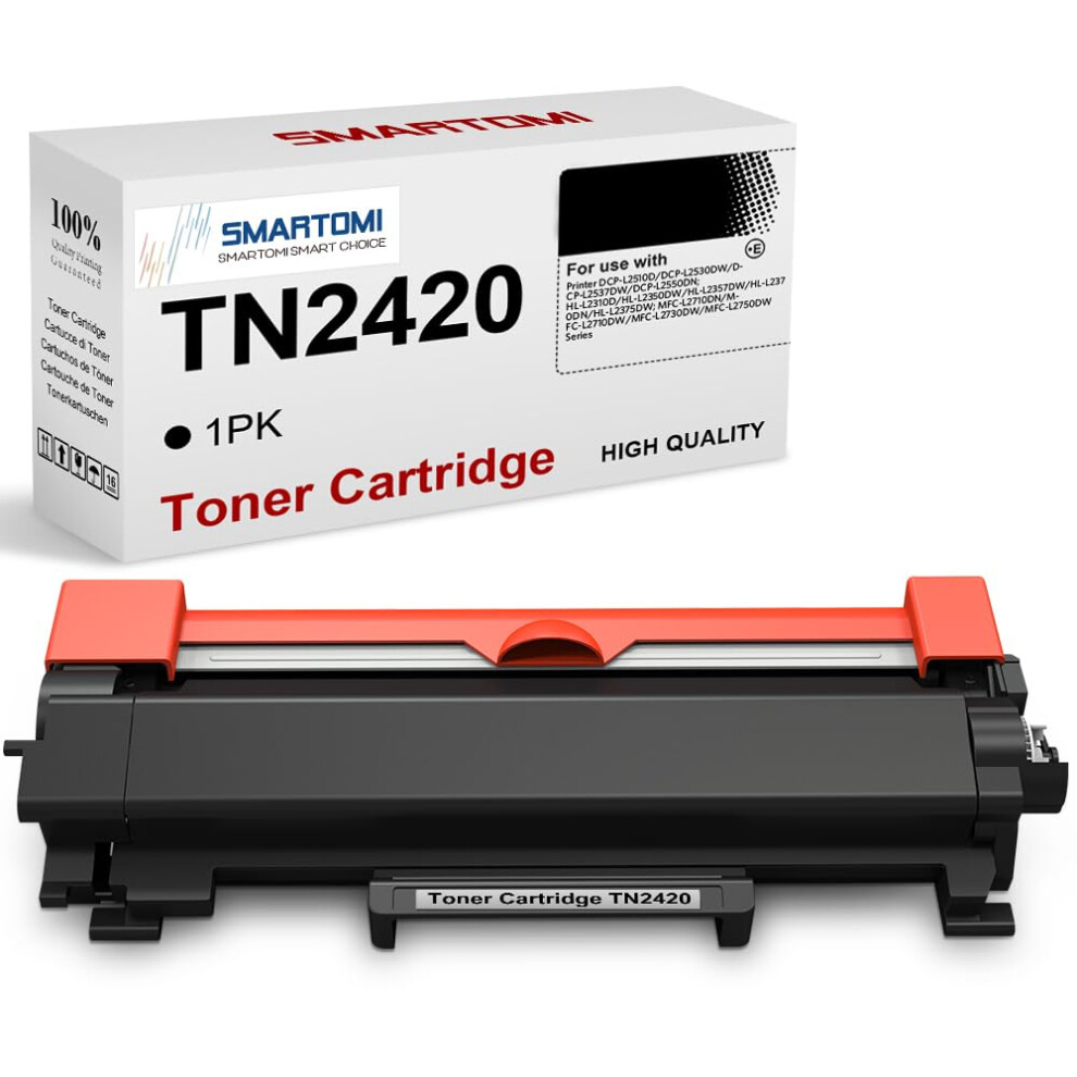 Tn2420 Tn-2410 Compatible Toner Cartridges For Brother Tn2420 Tn2410 For Dcp-L2510d L2530dw L2550dn Hl-L2310d L2350dw L2357dw L2370dn L2375dw 8710783560340