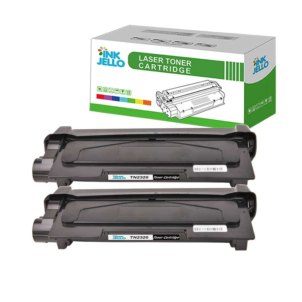Toner Cartridge For Printer, Compatible With Brother Dcp-L2500d Dcp-L2520dw Dcp-L2540dn Hl-L2300d Hl-L2340dw Hl-L2360dn Hl-L2365dw Mfc-L2700dn L2700dw 747742364150