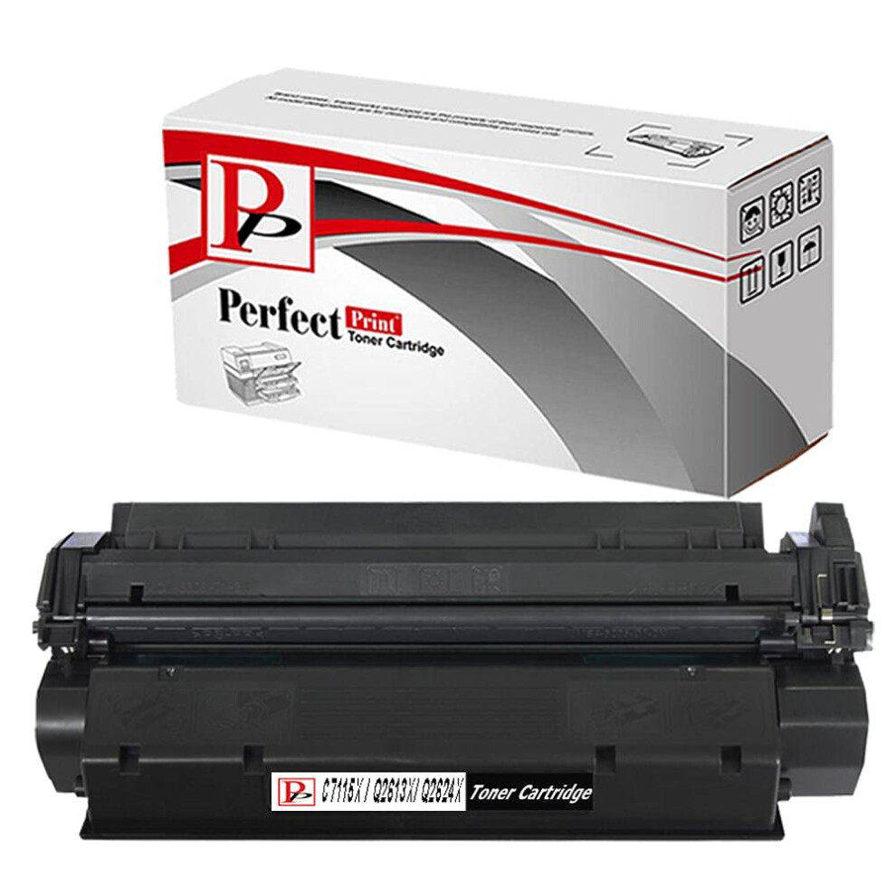 Compatible Toner Cartridge Replacement For Hp Laserjet 1000 1000W 1005 1005W 1200 1200N 1200Se 1220 1220Se 3080 3300 3300Mfp 3310 C7115x / 15X (Black) Black 700867203032