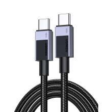 UGREEN USB-C-zu-USB-C-Schnellladekabel 5A PD, 2 m - Space Grau
