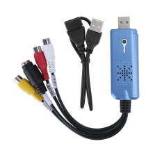 USB Capture Card, Video Capture Card, Recording Mode MPEG4 Support for Multiple Video Inputs of Composite, VCR/DVD Player, Single way of RCA Video,