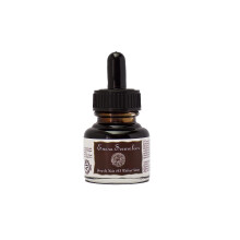 Flacon encre Sennelier 30ml Brou de noix 453
