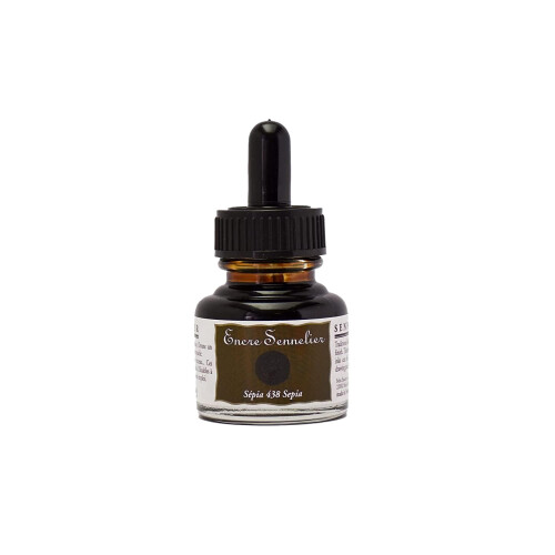 30ml Sennelier Ink Sepia