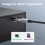 UGREEN USB-C auf USB-B 2.0 Druckerkabel, 3 m 9