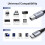 UGREEN USB-C auf USB-B 2.0 Druckerkabel, 3 m 6