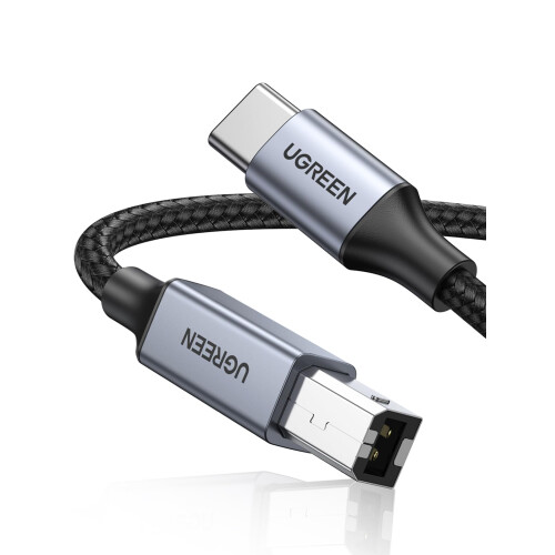 UGREEN USB-C auf USB-B 2.0 Druckerkabel, 3 m