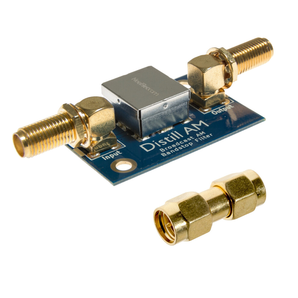 Distill:am Barebones - Broadcast Am Bandstop Filter For Software Defined Radio Applications (Am Notch Filter) 616469146090
