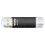 Hama Disco rigido - HAMA - Laeta Twin - 64 Go - USB 3.0/Micro-USB - Nero 2