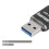 Hama Disco rigido - HAMA - Laeta Twin - 64 Go - USB 3.0/Micro-USB - Nero 4