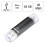 Hama Disco rigido - HAMA - Laeta Twin - 64 Go - USB 3.0/Micro-USB - Nero 7