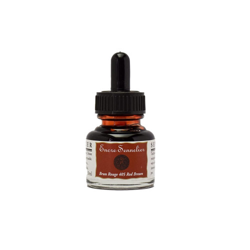 Flacon Tinte Sennelier 30ml Braunrot 405