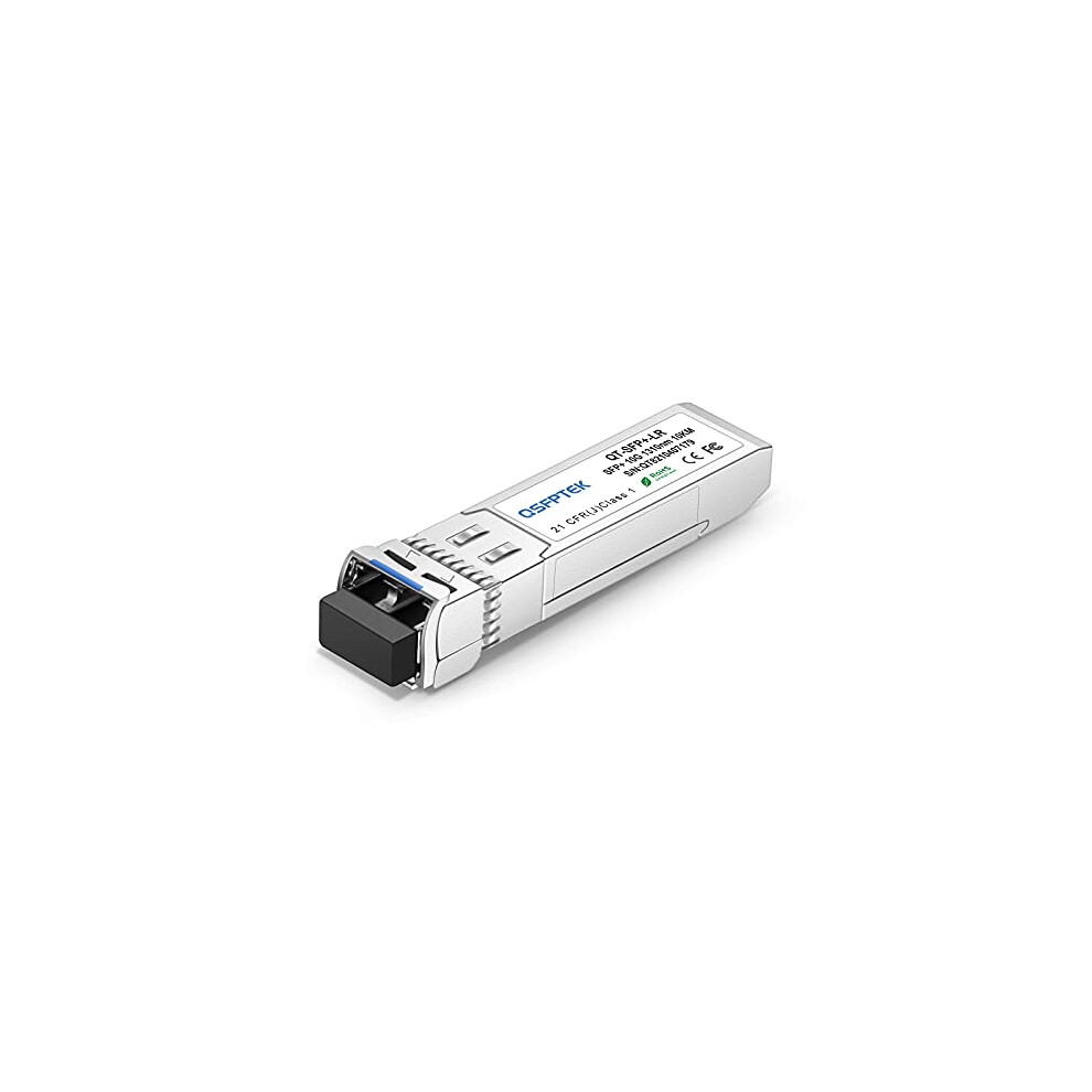 10Gbase-Lr Sfp+ 10Km Module 10G Sfp+ Transceiver 1310Nm Ddm Single-Mode Lc Sfp+ Transceiver For Arista Sfp-10G-Lr, Netgear, D-Link, Supermicro, 767912359533