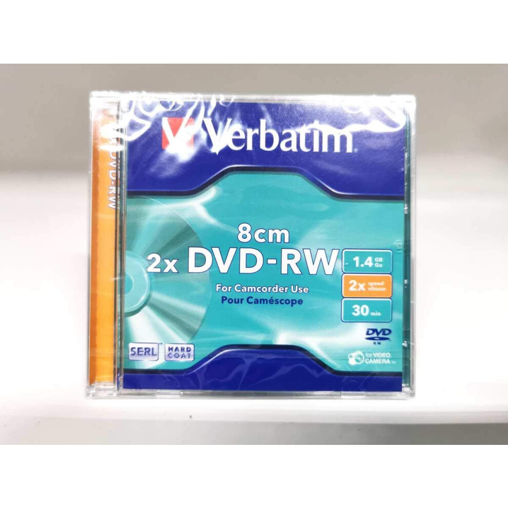 DVD-RW 1.4 GB â Pack of 1