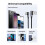 Ugreen abgewinkeltes USB-A-auf-USB-C-Kabel 3A, 2 m - Grau 5
