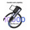 Ugreen abgewinkeltes USB-A-auf-USB-C-Kabel 3A, 2 m - Grau 7