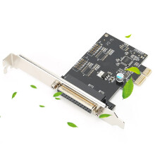 PCI Parallel Adapter Card - 1 Port, Support SPP/PS2/ECP/EPP - fasient6v2kfigub9, Compatible with Printers, Laptops, Personal Computers, Operating