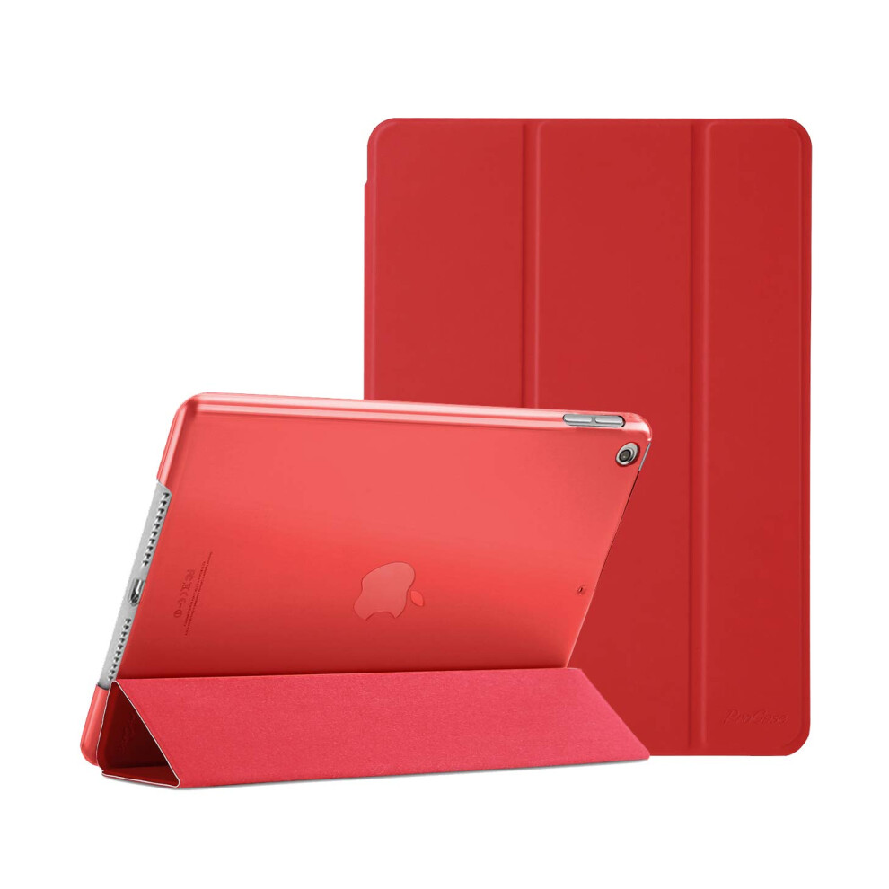 for iPad 9th Generation 2021/ iPad 8th Generation 2020/ iPad 7th Generation 2019 Case, iPad Cover 9th Generation 10.2 iPad Case âRed