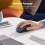 Mouse ottico wireless USB Ugreen 2,4 GHz 4000 DPI - Blu 2