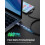 UGREEN USB-A-auf-USB-C-Winkelkabel, 2 m - Space Grau 4
