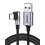 UGREEN USB-A-auf-USB-C-Winkelkabel, 2 m - Space Grau 1