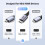 Cable Mini HDMI - HDMI 2.1 8K 1m - gris 7