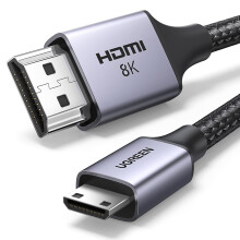 Cavo Mini HDMI - HDMI 2.1 8K 1 m - grigio