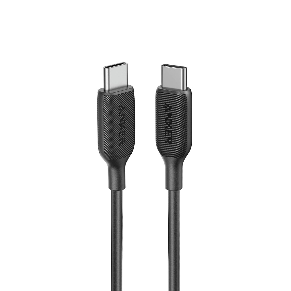 USB C Cable 60W 3ft, Powerline III USB-C to USB-C Cable 2.0, USB C Charger Cable for MacBook Pro 2020, iPad Pro 2020, iPad Air 4, Switch, Samsung