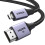 Cavo Micro HDMI - HDMI 2.1 8K 1 m - grigio 1