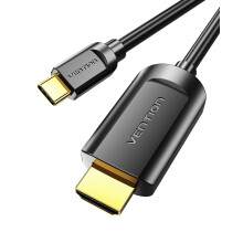 USB C to HDMI Cable 2M (4K@30Hz, 2K@60Hz, 1080P@120Hz), Thunderbolt to HDMI Type C to HDMI Cable [Thunderbolt 3 Compatible] for iPad, MacBook, Galaxy