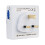 3 Pack 24 Hour Segment Timer Switch，Plug-in Timer Controller -240v 3 Pin Plug Energy Saver Plug Standard Size 3