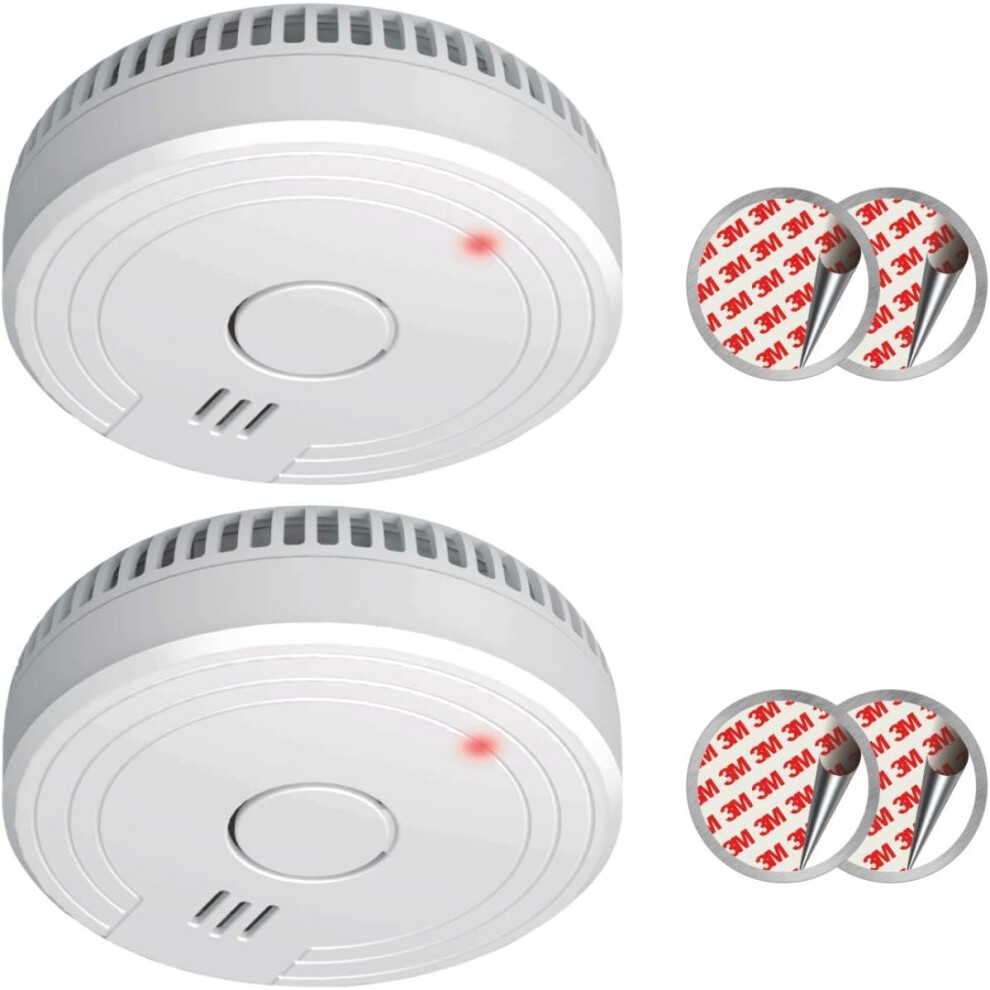 ELRO FS1805 | 2-Piece Smoke Alarm Set | Magnetic Mounting Kit | 2-Pack, White - Image 3