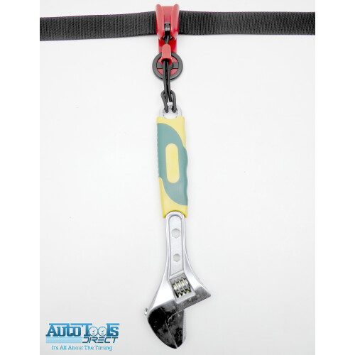 Neilsen Tool Arrest Safety Belt Clip Holder with 3 Tool Holders 2