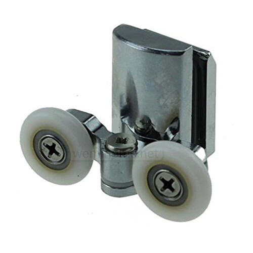 Shower Door Wheels 23mm Shower Door Rollers Bottom 4pcs 2