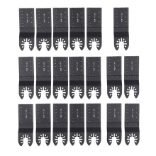 20PCS 35mm Multi Tool Blades Universal Oscillating Saw Blades, Professional Wood Metal Cutter Quick Release for Fein Multimaster, Ryobi, Milwaukee,