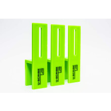 18mm (11/16") Set of 3 Woodworking & Carpentry Jigs - The perfect tool for any kitchen, bedroom and furniture installer, The 3rd Hand when installing