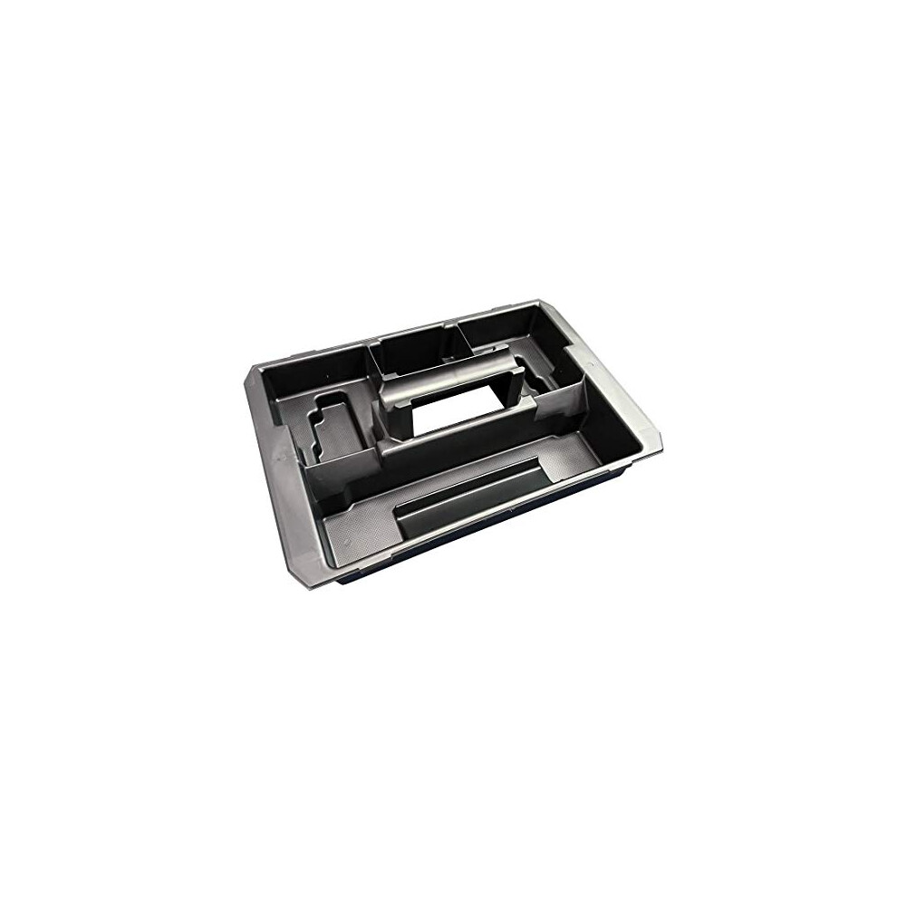 N492058 Tstak T-STAK Tool Tote Tray Replacement for DWST1-71195 Case, Black