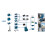 Bosch 1600A001RX 92 LS-Tray - Blue 4