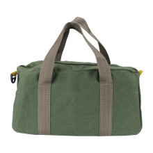 Tool Bag,14-Inch Canvas Tool Organizer,Heavy Duty Tool Bags,Wide Open Mouth Muti-Purpose Small Tool Storage Bag,Sturdy Bottom, Garden Craftsman